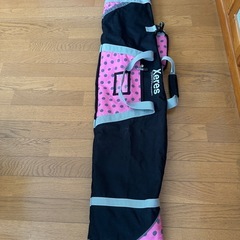 スキー教室★カワイイ女の子用★スキーケース★ブーツリュック★の画像