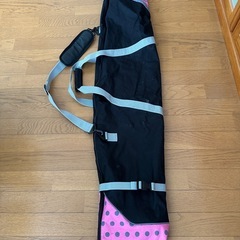 スキー教室★カワイイ女の子用★スキーケース★ブーツリュック★の画像