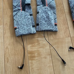 新品電熱靴下の画像