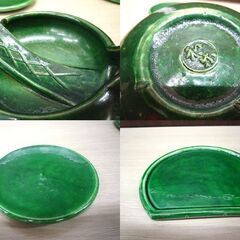 茶道 茶道具 和楽 雀瓦 夜咄茶事 灯明具 灯火器 中古 楽焼 和楽造 苫小牧西店の画像