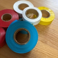 紙テープ 6個の画像