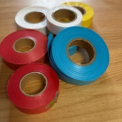紙テープ 6個の画像