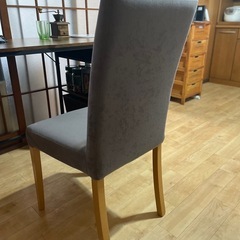 あげます🌟ダイニングチェア１脚のみ！PCデスクで使用してました。の画像