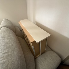 ニトリ クイーンサイズ ベッドフレーム マットレスセットの画像