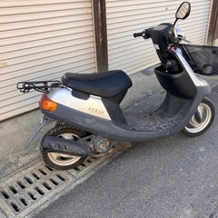 ヤマハ アプリオ レストアベースの画像