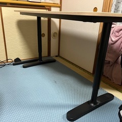 IKEA デスク BEKANT 東京都府中市の画像