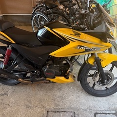 honda cbf 125cc mtの画像