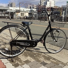 ♪ジモティー特価♪乗り降りがしやすいＬ型フレーム　自動点灯ＬＥＤ...