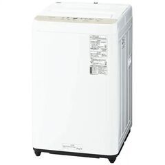 Panasonic 全自動洗濯機　NA-F6B3-C   購入後６か月美品の画像
