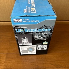 LEDレトロランタン新品未使用　の画像