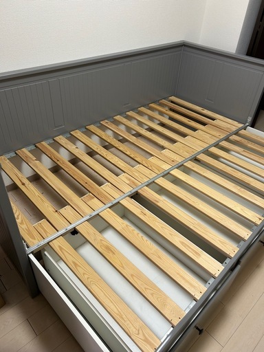 IKEA ヘムネス　ベッドフレーム
