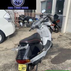 買い取り、下取り大歓迎!!愛知県公安委員会登録業者(オートバイ商)☆GARAGE-ECO千音寺☆軽整備＆点検済み☆リード90HF05黒　5-657名古屋市中川区より!!の画像