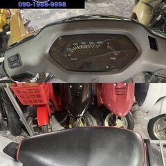 買い取り、下取り大歓迎!!愛知県公安委員会登録業者(オートバイ商)☆GARAGE-ECO千音寺☆軽整備＆点検済み☆リード90HF05黒　5-657名古屋市中川区より!!の画像