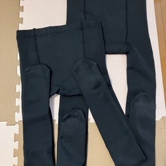 【美品】裏起毛 マタニティータイツ の画像