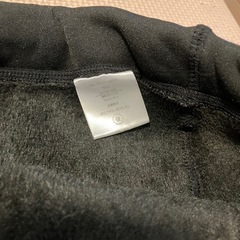 【美品】裏起毛 マタニティータイツ の画像