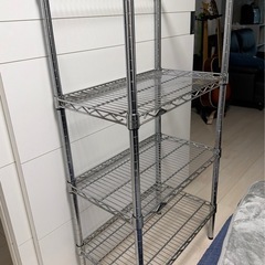 スチールラック（取りにこられる
方限定）の画像