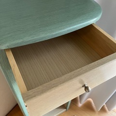 木製スリムラック 5段棚　　少し傷あり　　の画像