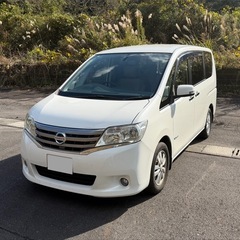 ご成約済み！ニッサン/セレナ/20G/Sハイブリッド/両面パワースライドドア/アルパイン8インチナビ/TV/Bカメラ&ETC 他の画像