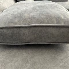 カウチソファー　の画像