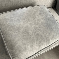 カウチソファー　の画像