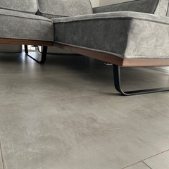 カウチソファー　の画像