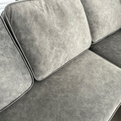 カウチソファー　の画像