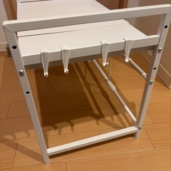 レンジラック　伸縮　キッチンラックの画像