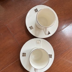 イブサンローラン　コーヒーカップセット　2客の画像