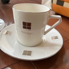 イブサンローラン　コーヒーカップセット　2客の画像