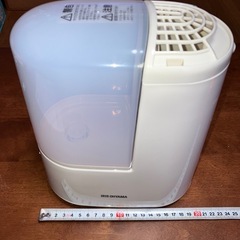 アイリスオーヤマ　スチーム式加湿器　美品の画像