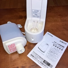 アイリスオーヤマ　スチーム式加湿器　美品の画像