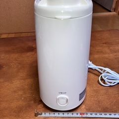 アイリスオーヤマ　スチーム式加湿器　美品の画像