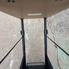 Bauhutte(バウヒュッテ) 昇降式ラック　ブラックの画像