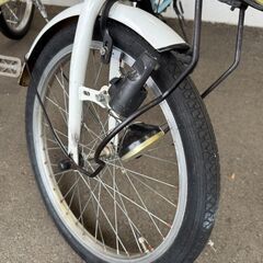 ★店頭にて試乗可★ J3335　【リユースのサカイ柏店】　軽快自転車　ダイナモライト　　ブルー　20インチ　　簡易クリーニング済　 中古自転車 　流山市 中古自転車 松戸市 中古自転車 我孫子市 中古自転車 船橋市 中古自転車 守谷市 中古自転車 取手市 中古自転車　の画像