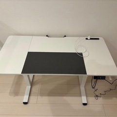 【美品】電動昇降デスク 120×60cmの画像