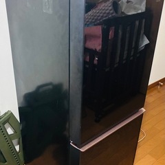 冷蔵庫　SJ-GD14D-B [ピュアブラック]の画像