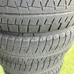【終了
】スタッドレスタイヤ　ホイールセット　185/70/R14の画像