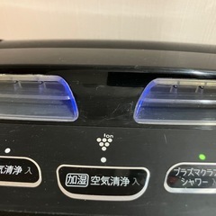 プラズマクラスター加湿機能付空気清浄機の画像