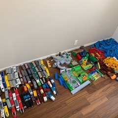 早いもの順！【プラレール】好きなの選び放題の画像