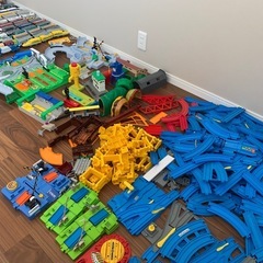 早いもの順！【プラレール】好きなの選び放題の画像