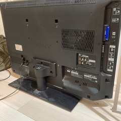 ソニー液晶テレビ32V型　KDL-32EX550の画像