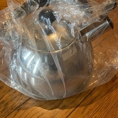 ステンレスやかん 2.5L【日本製】の画像