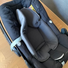 【ベビーカー】マキシコシとエアバギーセットの画像