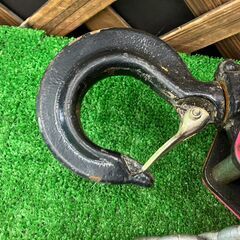 【SFU】メーカー・型番不明 レバーホイスト 1.5ｔ【現状品】の画像