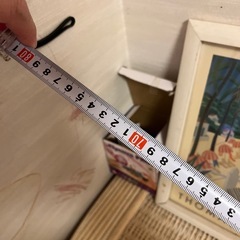 猫足藤タンスの画像