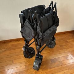 ペットを乗せれるキャリーワゴン スロープ付き アウトドアにもおすすめの画像