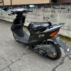 【新品多数‼️フル整備✨】ホンダ　ライブディオ　zx仕様　2ストローク50ccの画像