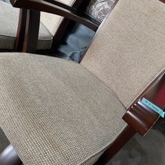 ⭐️12月は毎日営業中⭐️回転式ダイニングチェア 使用感ありますが、まだまだ使えます✨　二脚有り ※一脚あたりのお値段ですの画像