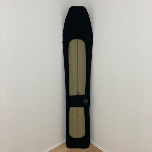 【ほぼ新品】24-25 GENTEMSTICK ゲンテンスティックDRIFTER 155 純正ソールガード付き