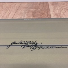 【ほぼ新品】24-25 GENTEMSTICK ゲンテンスティックDRIFTER 155 純正ソールガード付きの画像